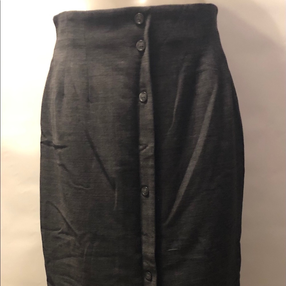 Embassy Row Petites Sportswear Button down skirt